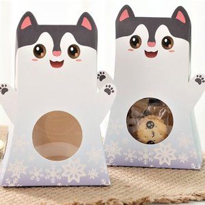 12PCS Party Favor Packing Candy Gift Treat Bag Box